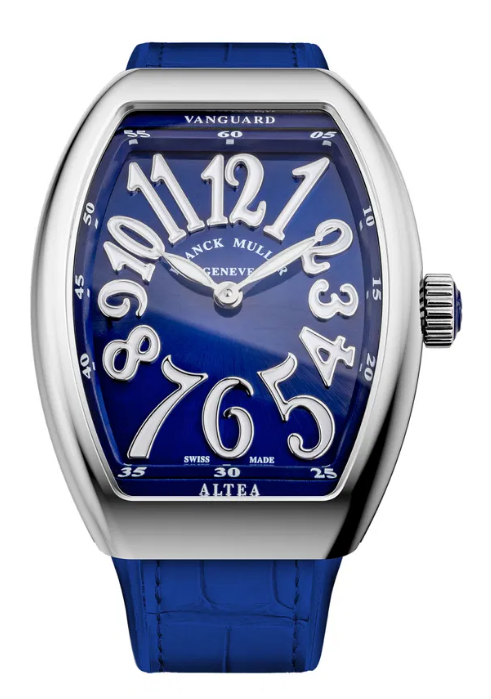 Best Replica Franck Muller Vanguard Altea Blue Watch